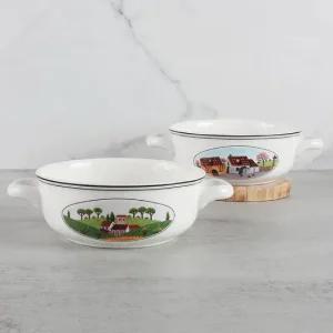 빌레로이앤보흐 디자인나이프 스프볼2P세트