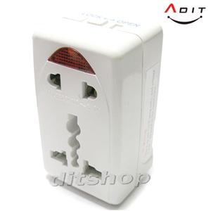 전세계 멀티플러그 2구 소켓 여행용품 해외용 어뎁터 여행 해외 호주 미국 전원콘센트 변환콘센트