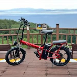 타이탄700 13AH 접이식 전기자전거 분리형배터리 전기자전거