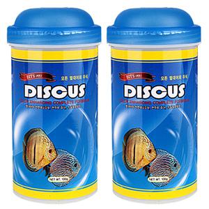 PSP 열대어사료 디스커스 비트 100g*2개