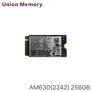 ND 유니온 Union Memory AM630 (2242) 256GB m.2 NVMe 벌크/미사용