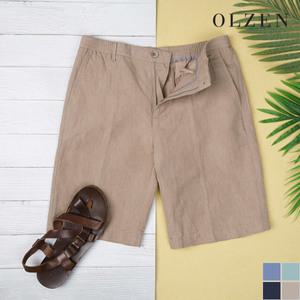 [올젠] 밴딩 린넨 반바지 (ZPC2PH1801)