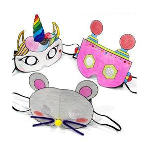 창작용 곤충눈안경 (5인 세트)