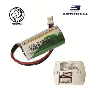 유니셀 EUNICELL CR123A 3V 센코 SI-611 일산화탄소 감지기 SENKO 가스누설경보기(CO) 배터리 건전지