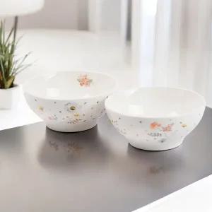 [웹셀]한글그릇 리을 2인조 대접세트 예쁜그릇 국그릇세트