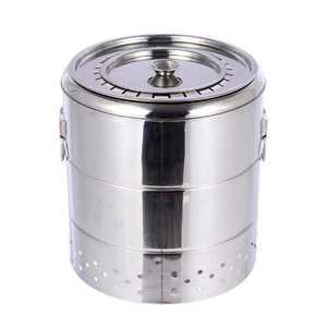 캠핑용 양 닭꼬치 드럼통화덕 바배큐 훈연삼겹 훈제