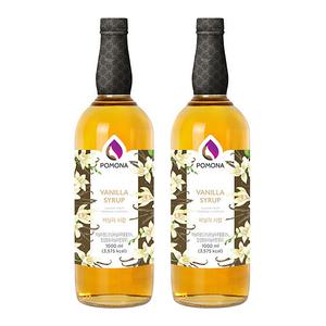 포모나 바닐라시럽 1000ml 2개세트