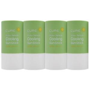 김정문알로에 큐어 워터스플래쉬 쿨링 선스틱 23g 4
