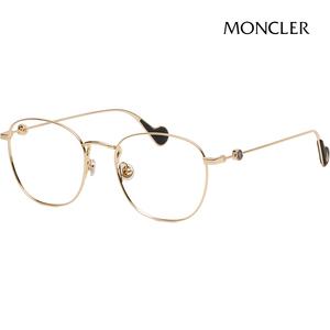 몽클레어 안경테 ML0154K 30E 메탈테 금테 아시안핏 선글라스
