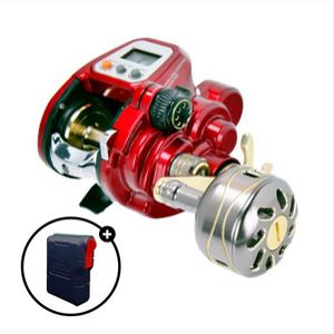 바낙스 A아크라 마스터 150AMS 소형 전동릴+미니 방짜배터리 5000B 세트