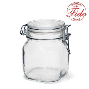 밀폐유리병 피도병 750ml 투명 유리밀폐용기 과일청병 쨈병 양념 잡곡 이유식병 다용도