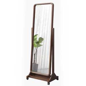 우드 전신거울 앤틱 원목 스탠드 빈티지 아치형 대형