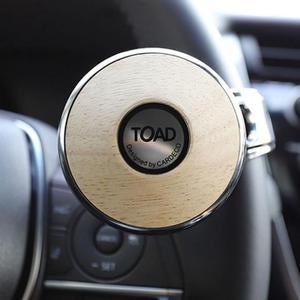 [XB58LNMN]자동차 파워 핸들봉 우드 차량 운전대 보조