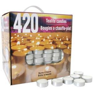 [RG18MST6]co 엘리건트 티라이트 420p 캔들 양초 인테리어