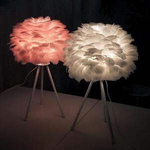 [RGK67876]깃털 무드등 수유등 단스탠드 조명 LUAZ 10Q