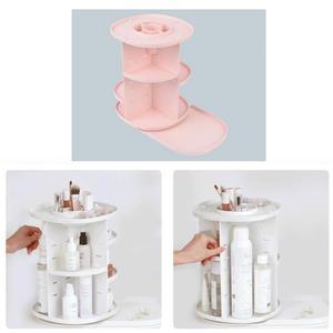 [RGM74O78]가정집 네일 아트 화장품 물품 정리 회전형