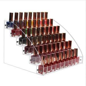 [RGLL5652]매니큐어 선반 진열대 립스틱 정리대 네일 투명