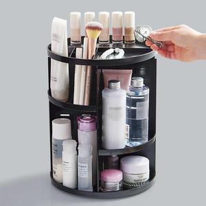 [RGM9316S]360도 회전 정리대 화장품정리대 다용도 수납함