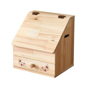 [RGKL4SR1]원목 미니화장대 1P 좌식 수납 책상 화장대