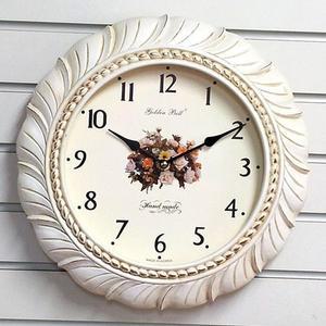 [RG946174]GB7064 무소음민들레 벽시계 한국 빈티지시계
