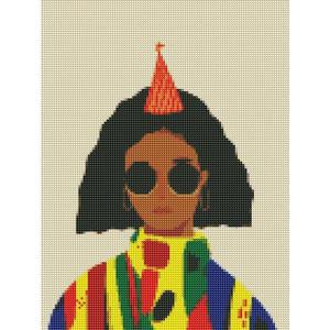 [RG581Q61]하모니아트 보석십자수 30x40 파티 타임 액자