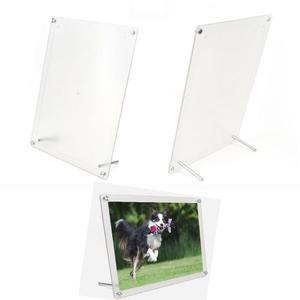 [RGM8QO7R]A3 용지 교체 자석 프레임 아크릴 스탠드 액자