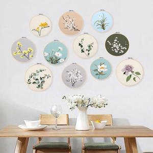 [RGL3NQ15]프랑스 꽃 diy자수 수예도구 패키지 키스 세트