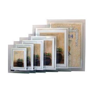 [RG711S9Q]유리액자 5X7 생활용품 베어브릭액자 액자표구