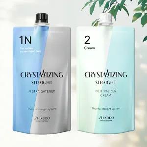 시세이도 매직약 크리스탈라이징 스트레이트 N 크림 400g New