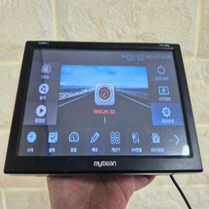 중고 씨앤에스링크 마이딘 VX830 PLUS 아이나비3D맵 16G 내비게이션
