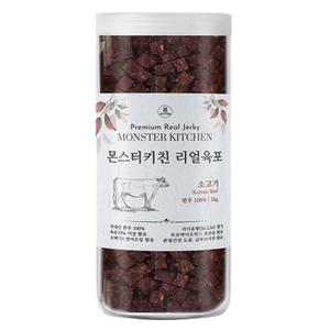 몬스터 치킨 리얼육포 소고기 1kg