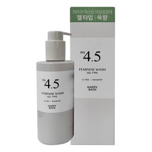 해피바스 젤타입 쑥 여성청결제 250g
