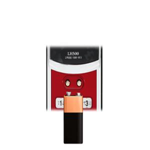 커버형 디지털 도어락 에버넷 LH500-N 번호키 방식 비밀번호 전자 보조키