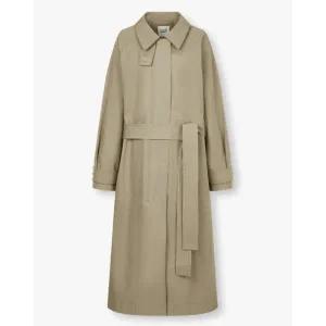 [롯데백화점]톰보이 오버핏 트렌치코트 (9104311831)