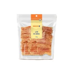 네츄럴코어 천연간식 네코즈 A01 소프트 치킨 슬라이스 360g 강아지간식 (유통기한 : 26년 4월)