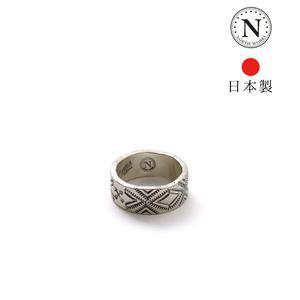 노스웍스 North Works 반지 실버링 남성 일본제 굵음 핸드메이드 인디언 주얼리 아메리칸 아메카지 기프트