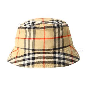 [롯데백화점]버버리 24SS 공용 8075657 빈티지 체크 버킷 햇 아카이브베이지