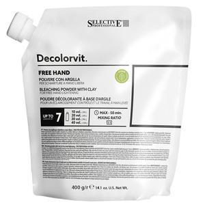 SELECTIVE 셀렉티브 데칼라비트 프리핸드 탈색제 파우더 블리치 400g