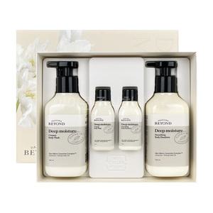 비욘드 딥 모이스처 바디 2종 세트 바디워시 바디로션 선물세트 바디케어