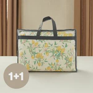 [롯데백화점]박홍근홈패션 부드러운 밍크극세사 담요 (가방포장) (1+1)