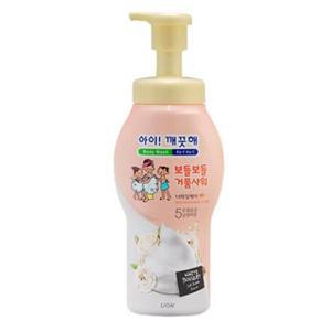 아이깨끗해 거품샤워 바디워시 너리싱케어 700g | 라이온 | 보들보들 풍부한거품 우수한세정력 온가족함께