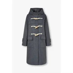 [롯데백화점]톰보이 토글 장식 후드 롱 코트 9174411983_isa