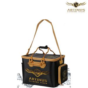 아티누스 AB-951N 밑밥통 낚시용 EVA가방 45cm 하드타입