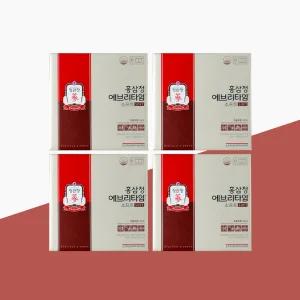 정관장 홍삼정 에브리타임 소프트 10ml x 30포 4박스 부모님선물 직장인선물 데일리홍삼