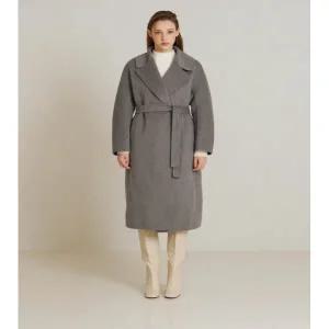 [롯데백화점]나이스클랍 벨티드 롱코트 (N244XWCA48)