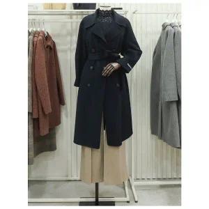 [베스띠벨리]핸드메이드더블발마칸롱코트 BJHRX7645BK_DG