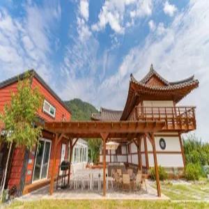 [경북] 경주 한옥 한채 문고리 풀빌라 펜션(경북, 경주)