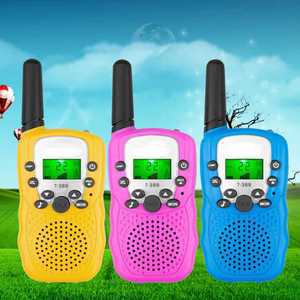 3개 1세트 고성능 무전기 연락 워키토키 생활무전기