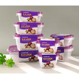 락앤락 이지락밀폐용기 원형 정사각 직사각