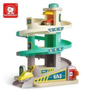 [BZJKU44J_4A]주차타워놀이세트 두바이 어린이날 선물